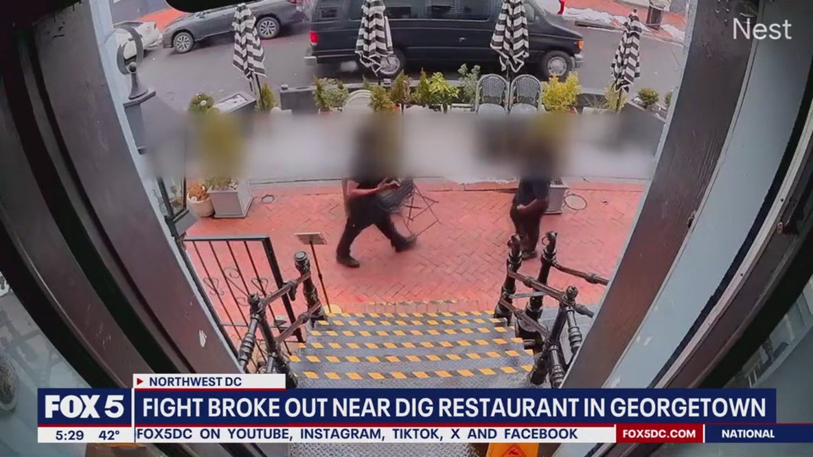Video shows Dig restaurant employee pull knife during fight in DC